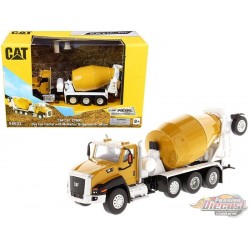 Caterpillar CT660 with McNeilus Bridgemaster Concrete Mixer -  Diecast Master 1/64 - 85632 - Passion Diecast 