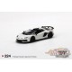 Lamborghini Aventador SVJ Roadster Bianco Canopus -  MINI GT 1:64 - MGT00224 - Passion Diecast 