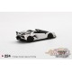 Lamborghini Aventador SVJ Roadster Bianco Canopus -  MINI GT 1:64 - MGT00224 - Passion Diecast 