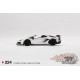 Lamborghini Aventador SVJ Roadster Bianco Canopus -  MINI GT 1:64 - MGT00224 - Passion Diecast 