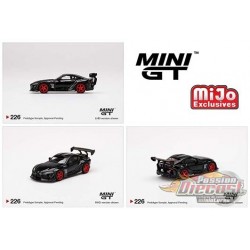 Toyota GR Supra HKS Nocturnal - MINI GT 1:64 - Mijo Exclusive