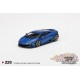 Lamborghini Huracán EVO Bleu Eleos -  MINI GT 1:64 - MGT00229 - Passion Diecast 