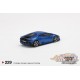 Lamborghini Huracán EVO Bleu Eleos -  MINI GT 1:64 - MGT00229 - Passion Diecast 