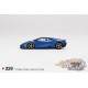 Lamborghini Huracán EVO Blue Eleos -  MINI GT 1:64 - MGT00229