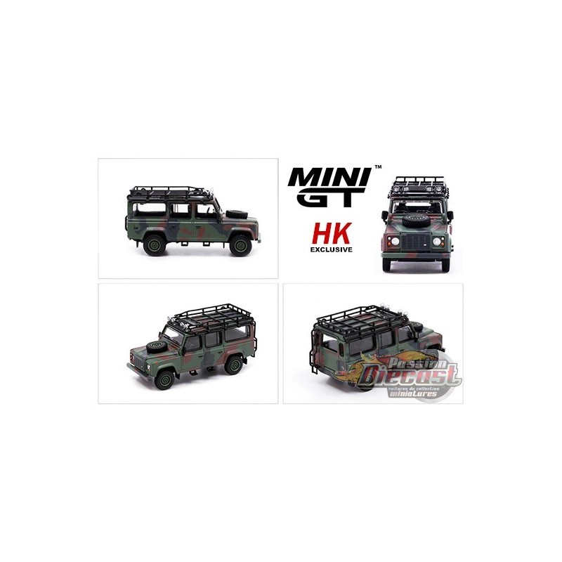 mini gt land rover military