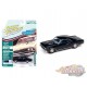 1967 Chevrolet Chevelle SS  Deepwater Blue Poly - Muscle Cars USA 2021 Release 1 - Johnny Lightning 1:64 - JLSP138 B Diecast 