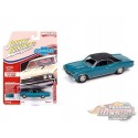 1967 Chevrolet Chevelle SS   Turquoise émeraude  - Muscle Cars USA 2021 Release 1 - Johnny Lightning 1:64 - JLSP138 A