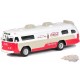 1960 Flxible Starliner Bus Coca-Cola - Motorcity Classics 1/64 - 464005 - Passion Diecast 