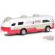 1960 Flxible Starliner Bus Coca-Cola - Motorcity Classics 1/64 - 464005 - Passion Diecast 