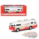 1960 Flxible Starliner Bus Coca-Cola - Motorcity Classics 1/64 - 464005 - Passion Diecast 