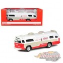 1960 Flxible Starliner Bus Coca-Cola - Motorcity Classics 1/64 - 464005