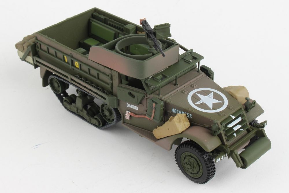 Diamond T M3 Half Track Us Army 2nd Armored Div 41st Infantry Rgt France 31 Aug 1944 Corgi 1 50 Cc6041 Passion Diecast