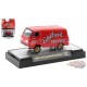 1965 Ford Econoline Van  Gasser Edelbrock  -  M2 Machines 1:64 Hobby Exclusive - 31600-GS07 - Passion Diecast 