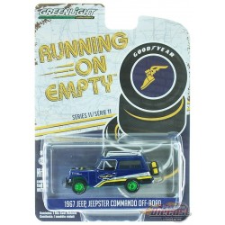 Jeep Jeepster Commando Off-Road - Goodyear Racing  - Running on Empty S 11 - GREENMACHINE 1-64  - 41110 BGR