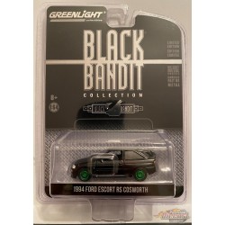 1994 Ford Escort RS Cosworth -  BB Rally Racing Team - Black Bandit Series 24   1-64 GREENMACHINE 28050 DGR