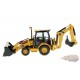 Caterpillar Chargeuse-pelleteuse 420E IT - Série Core Classics -  Diecast Master 1/50 - 85143 - Passion Diecast 