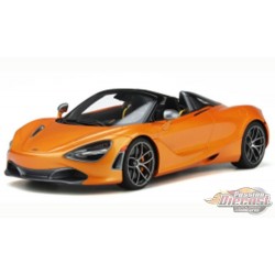 2018 MCLAREN 720S SPYDER 1/18 GT SPIRIT GT819 Passion Diecast