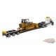 International HX520 / remorque à plateau surbaissé XL 120 HDG et Chargeuse à chenilles 963Ke Cat - Diecast Master 1/50 - 85599