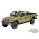 2021 Jeep Gladiator Overland Open Top Vert - Motormax 1/24 - 79367 GR Passion Diecast 