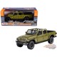 2021 Jeep Gladiator Overland Open Top Vert - Motormax 1/24 - 79367 GR Passion Diecast 