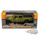 2021 Jeep Gladiator Overland Open Top Vert - Motormax 1/24 - 79367 GR Passion Diecast 