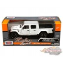 2021 Jeep Gladiator  Rubicon  Hard Top White - Motormax 1/24 - 79367 WH