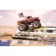 1979 Ford F-250 Monster Truck with 66-Inch Tires  Kings of Crunch - Walking Tall - Greenlight - 1/18 - 13606