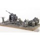 Flak 36 88mm Anti-Tank Gun Stalingrad, USSR, 1943   1:32  Forces of Valor 801008A  - Passion Diecast 