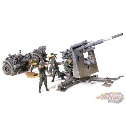 Flak 36 88mm Anti-Tank Gun Stalingrad, USSR, 1943   1:32  Forces of Valor 801008A  - Passion Diecast 