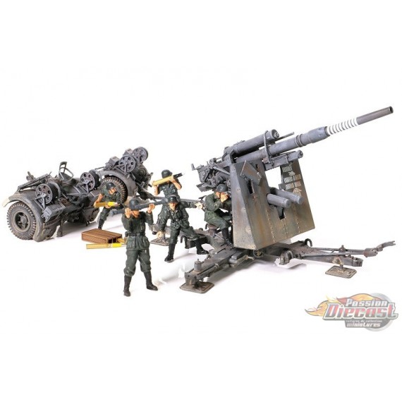 Flak 36 88mm Anti-Tank Gun Stalingrad, USSR, 1943   1:32  Forces of Valor 801008A  - Passion Diecast 