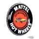 Hot Wheels Tin Sign 12"  Button  Assortiment R1 - AWAC002 -  Passion Diecast