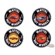 Hot Wheels Tin Sign 12"  Button Assortment R1  - AWAC002 -  Passion Diecast