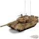 Norinco ZTZ-99A PLA Main Battle Tank TJ103 Armée populaire de libération chinoise - Panzerkampf 1:72 - 12181PE - Passion Diecast