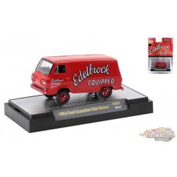 1964 Ford Econoline Van  Gasser Edelbrock  -  M2 Machines CHASE CAR 1:64 Hobby Exclusive - 31600-GS07GR