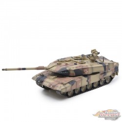 Krauss-Maffei Leopard 2A7 + German Army - Panzerkampf 1:72 - 12203PA  - Passion Diecast