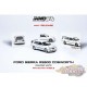 Ford Sierra RS500 1986 White - INNO 64 - 1/64  - RS500-DIWH - Passion Diecast 