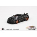 (Web Only) LB★WORKS Lamborghini Huracán Ver. 1 Black -  MINI GT 1:64 - MGT00234
