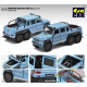 Mercedes Benz G63 AMG 6x6 Baby Blue - Era  Car 1/64 - MB206X6RN44