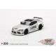 LB★WORKS Toyota GR Supra White-  MINI GT 1:64 - Mijo Exclusive - MGT00235 - Passion Diecast 