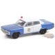 1972 AMC Matador - Colonial City Police - Hobby Exclusive - 1/64 Greenlight - 30219