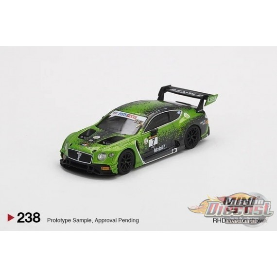 Bentley Continental GT3 n°7 2020 Liqui-Moly Vainqueur des 12 Heures de Bathurst Bentley Team M-Sport - MGT00238