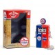 Chevron Supreme 1954 Tokheim 350 Twin Gas Pump  Series 7 -  Greenlight  1/18, 14090 C Passion Diecast 