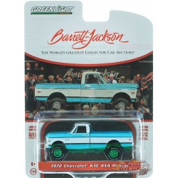 1972 Chevrolet K10 4X4 Pickup  (Lot No. 764.1) Barrett-Jackson  Series 6 GREENMACHINE 1-64 - 37220 DGR