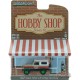 1967 Nissan Patrol - Texaco with Vintage Texaco Gas - The Hobby Shop Series 10 - 1/64 GREENMACHINE - 97100 AGR