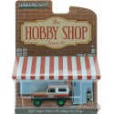 1967 Nissan Patrol - Texaco with Vintage Texaco Gas - The Hobby Shop Series 10 - 1/64 GREENMACHINE - 97100 AGR