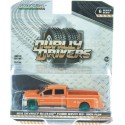 2018 Chevrolet Silverado 3500 Dually  with Snow Plow - Dually Drivers  6 - GREENMACHINE 1-64 - 46060 BGR