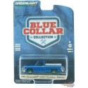 1981 Chevrolet Custom 20 Bed Cover Light Blue Poly - Blue Collar Collection 8 - GREEN MACHINE 1/64 - 35180 DGR