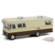 1972 Condor II RV en beige et brun  - H.D. Trucks  Series 20  1/64 Greenlight 33200 B - Passion Diecast 