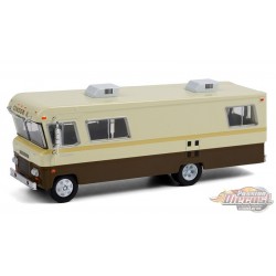 (Web only) 1972 Condor II RV en beige et brun  - H.D. Trucks  Series 20  1/64 Greenlight 33200 B