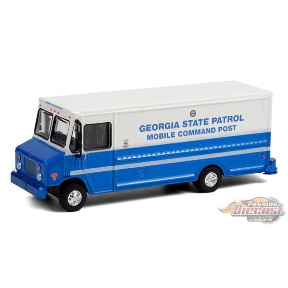 2019 Step Van - Georgia State Patrol - Poste de commandement mobile    - H.D. Trucks  Series 20  1/64 Greenlight 33200 C